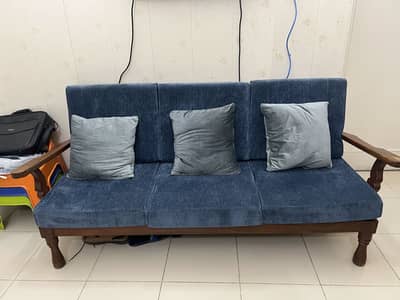New sofa set