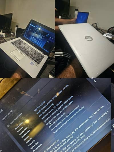HP laptop Good Condition No open No repair