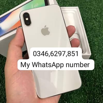 Apple iPhone X 256 GB PTA