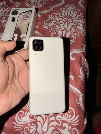Samsung Mobile A12