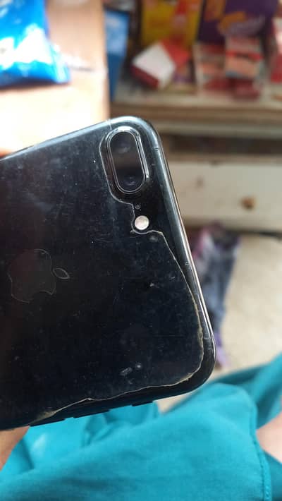 iPhone 7pals 128 mia pta parof 100 halt battery  exchange posbl