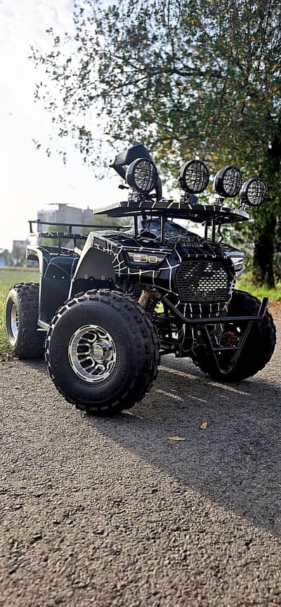 Audi Style Atv. 125cc 4Stroke. Pristine Condition.