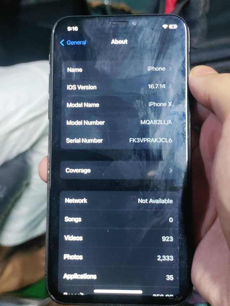 Apple iPhone X 3