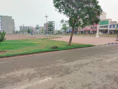 1 Kanal Plot For Sale In Q-Block Khayaban-e-Amin Society Lahore.