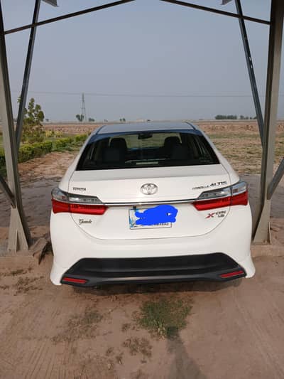 Toyota Altis Grande 2018