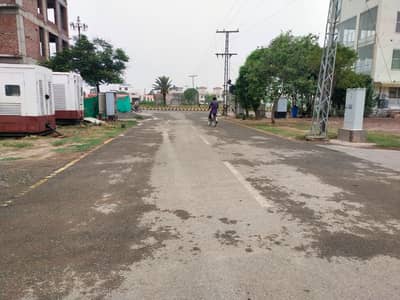 5 Marla Plot For Sale In N-Block Khayaban-e-Amin Society Lahore.