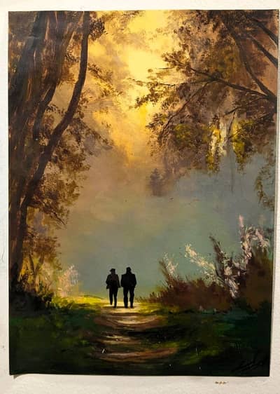 acrylic painting