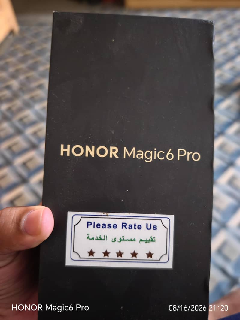 Honor Magic 6 Pro 0