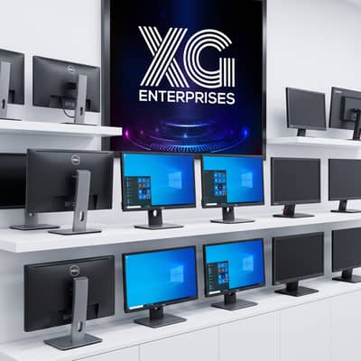Premium 32 Inch 4K & 27 Inch 2K IPS Monitors | Dell, Lenovo, Samsung