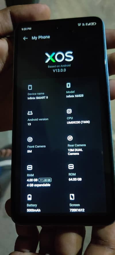 Infinix Smart 8