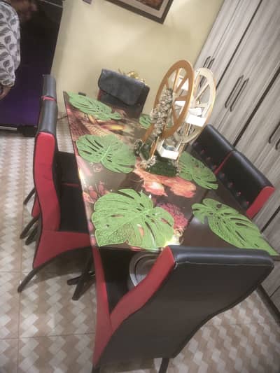 6 pc dinning table