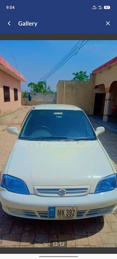 Suzuki Cultus VXR 2007