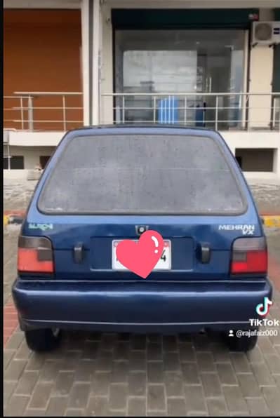 Suzuki Mehran VXR 2013. WHTSP 0302 5148272