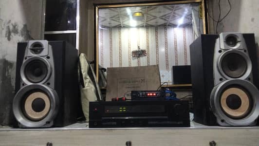 technics stereo speakers