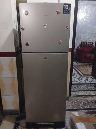 Haier Refrigerator HRF-336 EBD (12 Cubic Feet) – Excellent Condition