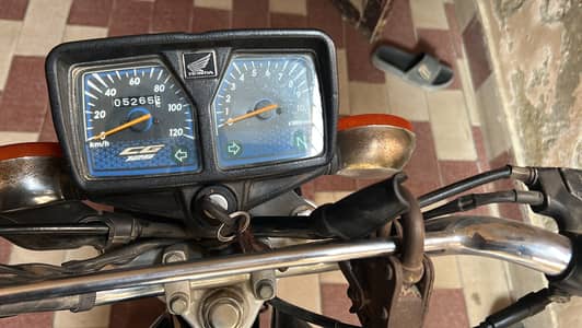 Honda CG 125 2024