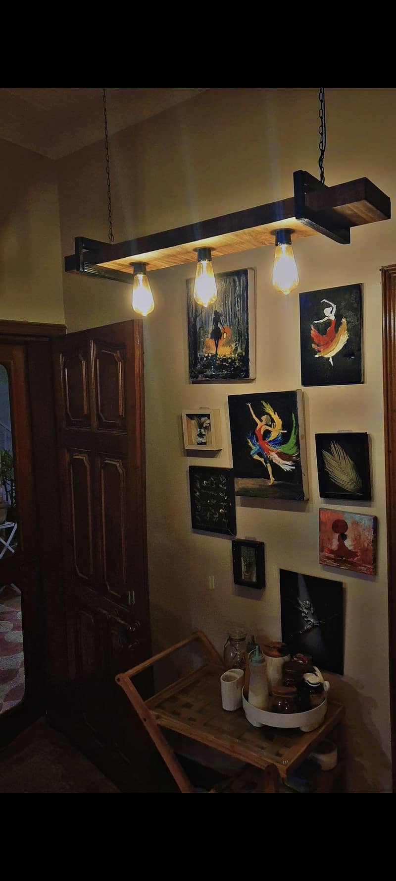 hanging lampe 1