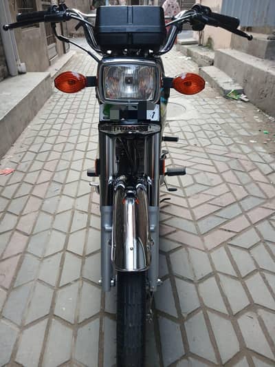 Honda CG 125 Black 2025/2026