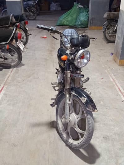 Karachi city 70cc special edition