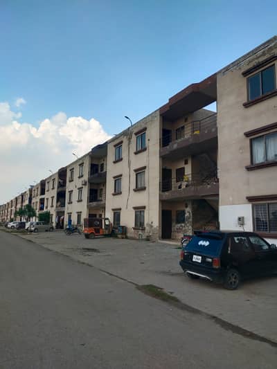 5 Marla Non-Ready Apartment For Sale In P-Block Khayaban-E-Amin Society Lhr.