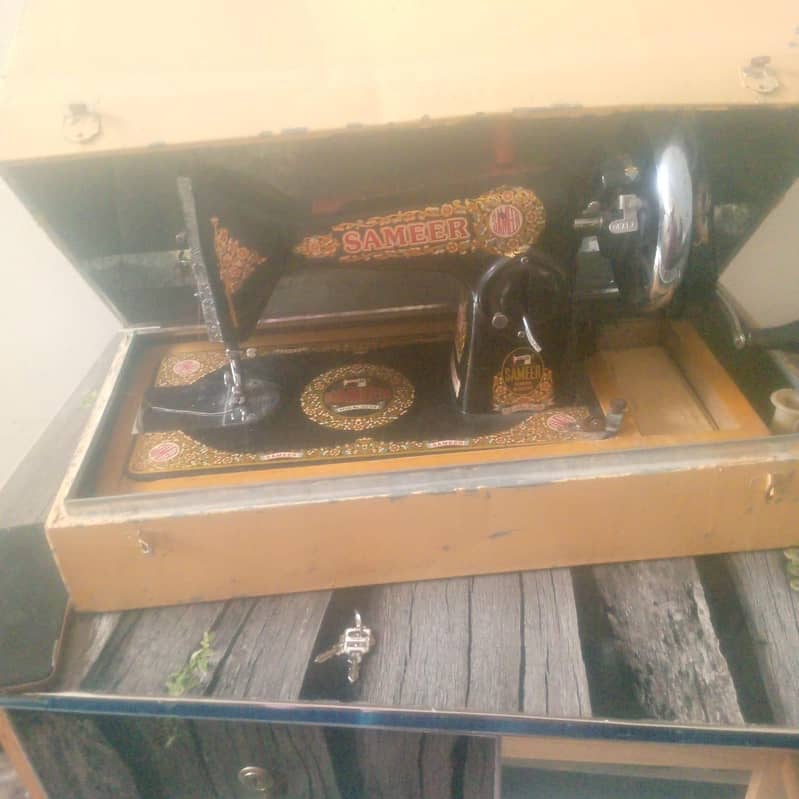 salai machine 1