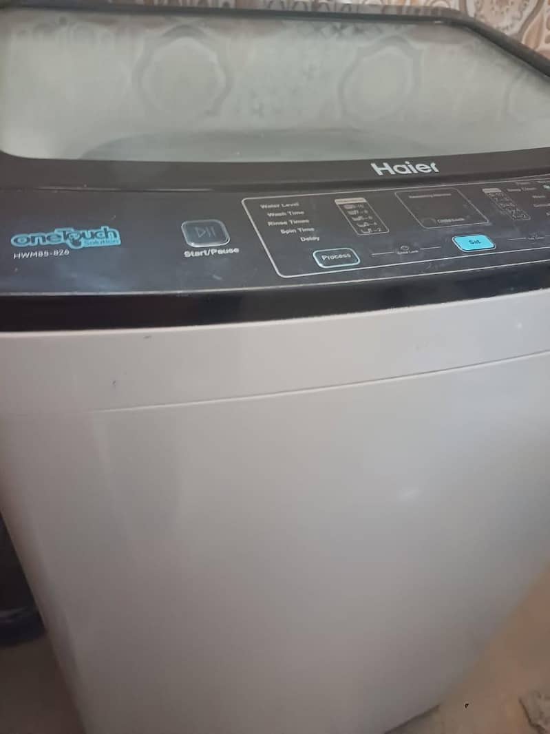 Haier fully automatic washing machine 2