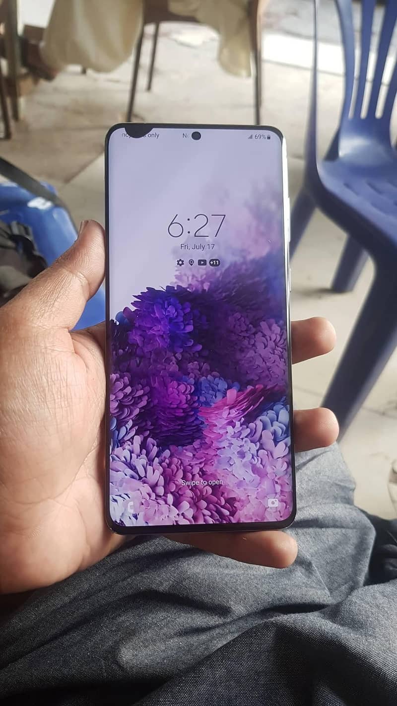 samsung S20plus 6