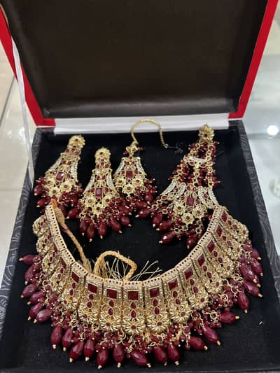 Bridal Barat DayJewellery Set