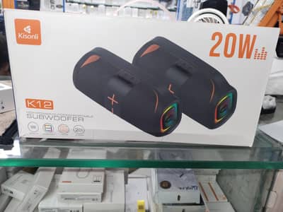 Kisonli K12 Wireless Bluetooth Speaker 20W