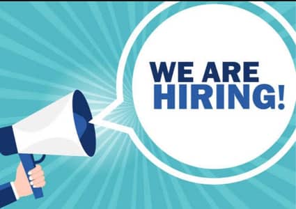 WE  HIRING MALE AND FEMALE STAFF FOR OFFICE WORK