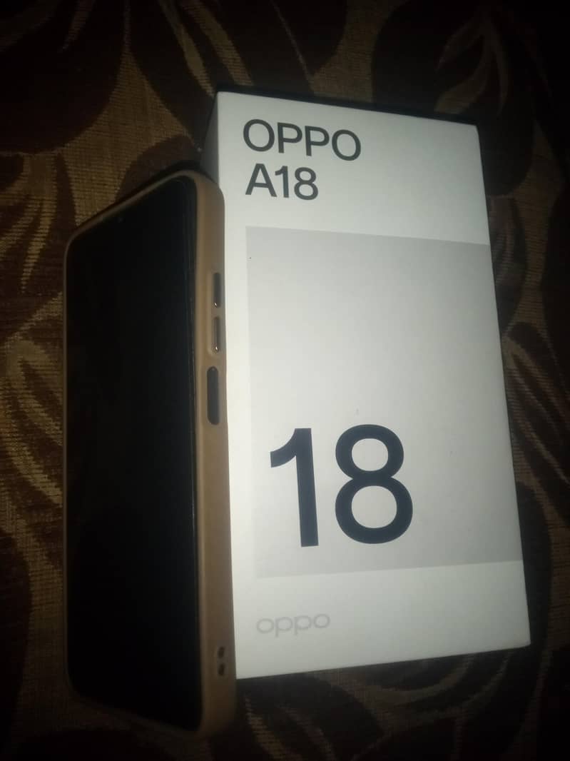 OPPO A18 0