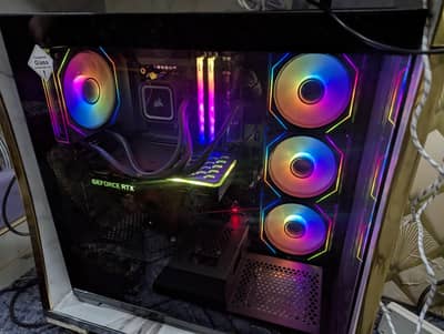 High-End Gaming PC Build Core i7 12th Gen / RTX 3060 Ti / 32GB DDR5