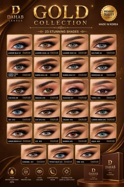 Dahab lens