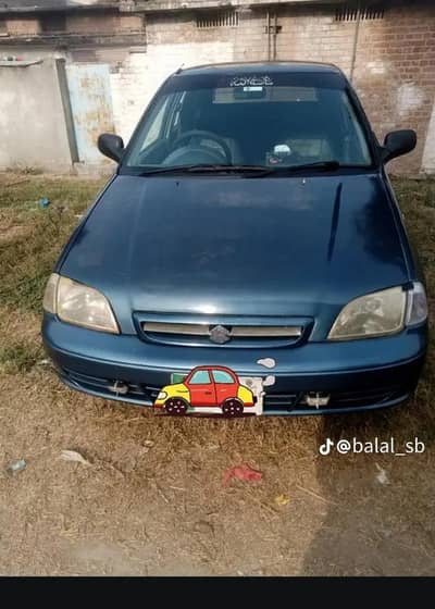 Suzuki Cultus VXR 2007