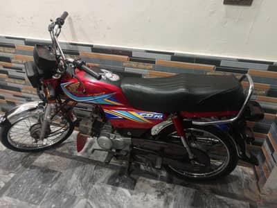 Honda 70 19 model total jenion