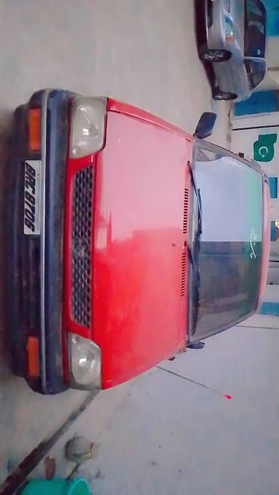 Suzuki Mehran VXR 1990