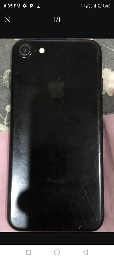 Apple iPhone 7 10 ba 10 all ok pta  ram /128 gb