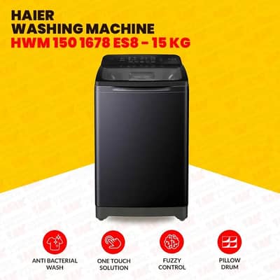 Haier Automatic Washing Machine – 15 KG