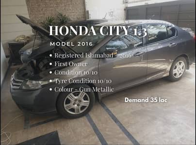 Honda City 2016