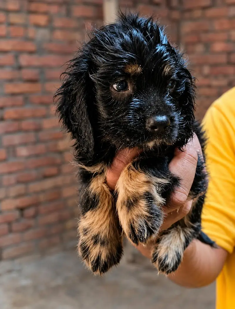American cocker spaniel Male puppy for sale — photo 2