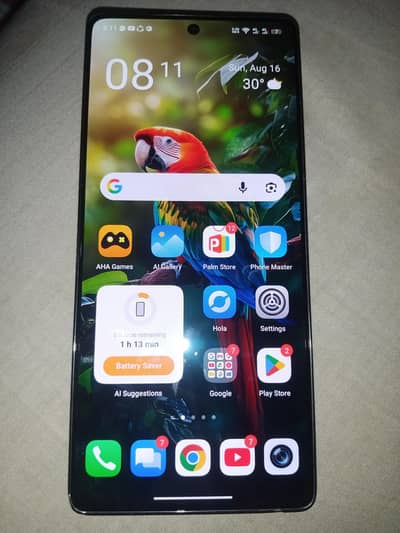 Infinix NOTE 40 | 8+8GB RAM/256GB ROM | Only Set no box charger