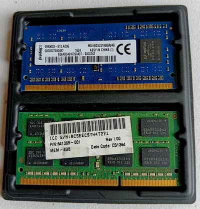 4GB DDR3 1600 MHz Laptop RAM