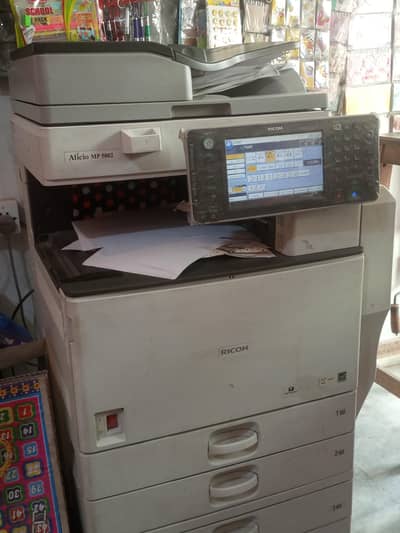 Ricoh mp 5002 good condition