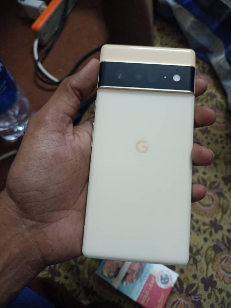 Google Pixel 6 Pro 4