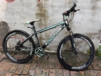 Bicycle for sale double frame