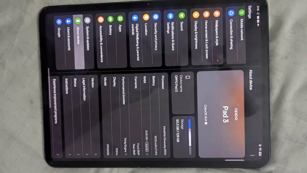 OPPO PAD 3 0