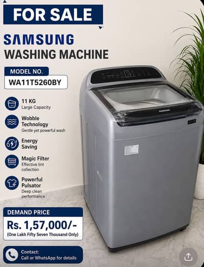 Samsung Washing Machine
