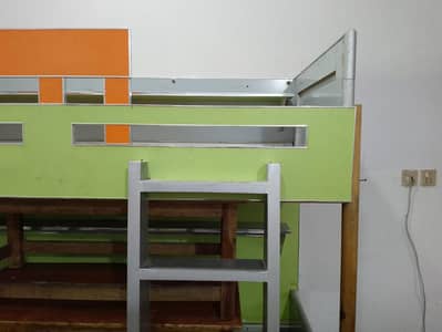 kids bunkbed colorful