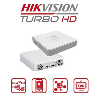 HikVision 4ch  Dvr 1 TB HDD