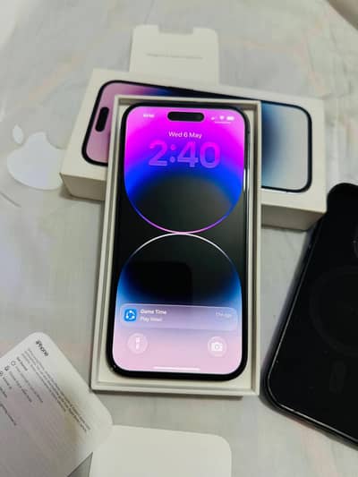 Apple iphone 14 pro max PTA Approved urgent sale contact WhatsApp